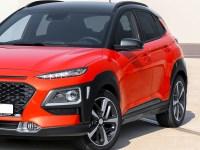 Hyundai-Kona-2018 Compatible Tyre Sizes and Rim Packages